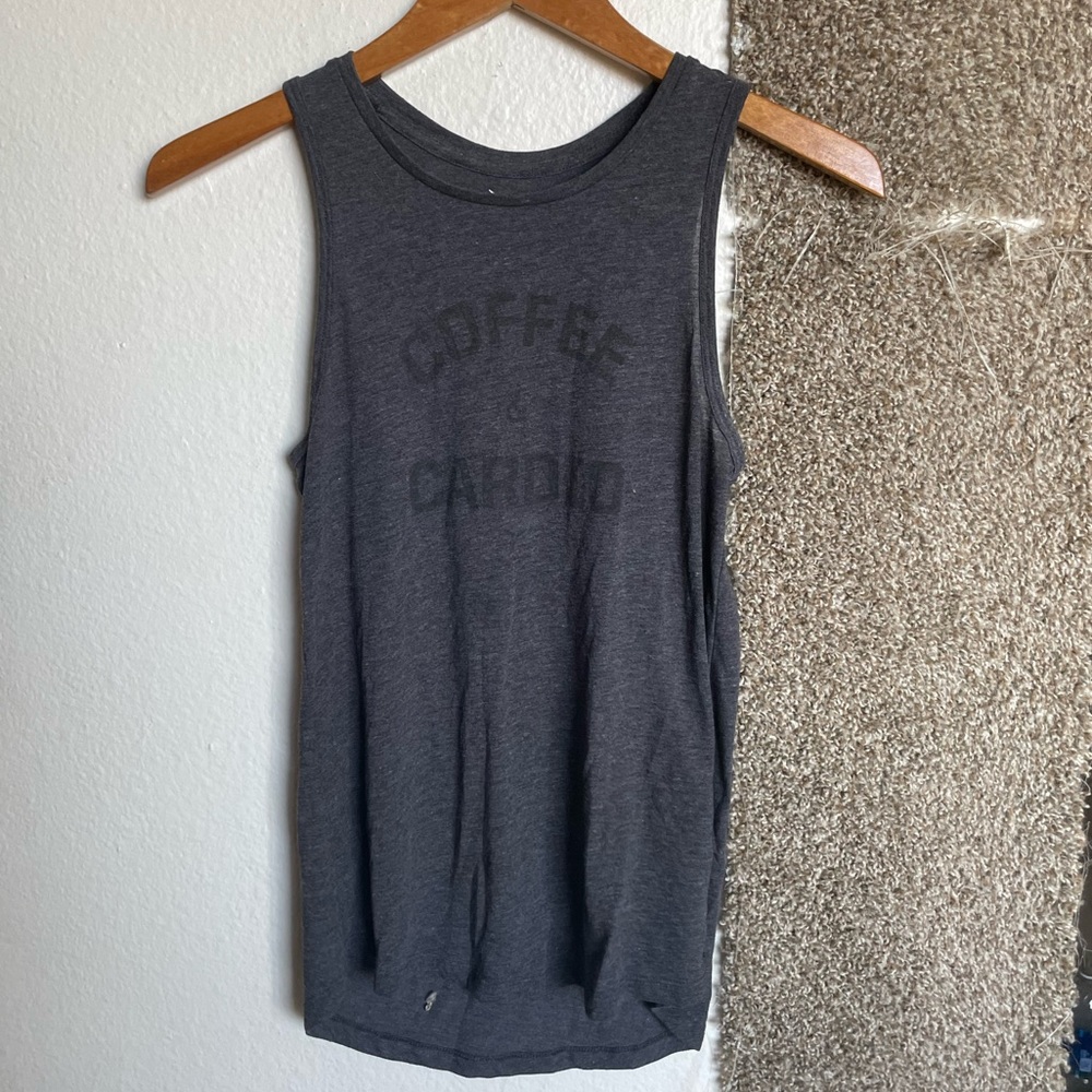 Old Navy Active Coffee & Cardio Tank Top